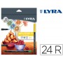 ROTULADOR LYRA AQUA BRUSH DUO CAJA DE 24 COLORES