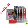 BOLIGRAFO UNI-BALL FANCY UMN 207 0,7MM TINTA GEL -COLORES SURTIDOS