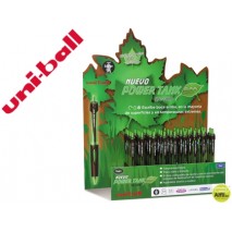 BOLIGRAFO UNI-BALL POWER TANK ECO RETRACTIL 1,0MM -COLORES SURTIDOS