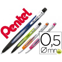 PORTAMINAS PENTEL AS 305 -COLORES SURTIDOS 0,5 MM
