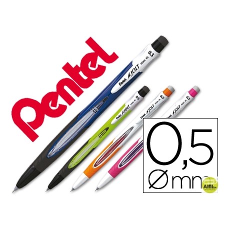 PORTAMINAS PENTEL AS 305 -COLORES SURTIDOS 0,5 MM
