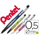 PORTAMINAS PENTEL AS 305 -COLORES SURTIDOS 0,5 MM