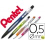 PORTAMINAS PENTEL AS 305 -COLORES SURTIDOS 0,5 MM