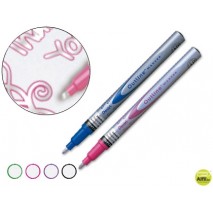 ROTULADOR MARCADOR PENTEL MSP60 OUTLINE PERMANENTE BOBLE COLOR -COLORES SURTIDOS