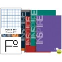 BLOC ESPIRAL LIDERPAPEL FOLIO INSPIRE TAPA EXTRADURA 80H 60GRAYADO NÌ46 COLORES SURTIDOS