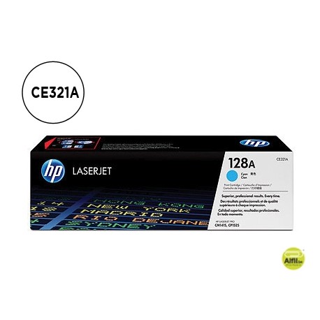 TONER HP LASERJET PRO CM1415 CP1525 CIAN -1.300 PAGS
