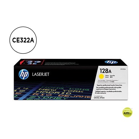 TONER HP LASERJET PRO CM1415 CP1525 AMARILLO -1.300 PAGS