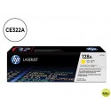 TONER HP LASERJET PRO CM1415 CP1525 AMARILLO -1.300 PAGS