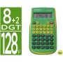 CALCULADORA CITIZEN CIENTIFICASR-135F VERDE 128 FUNCIONES 8+2 DIGITOS 154X84X19 MM