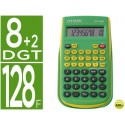CALCULADORA CITIZEN CIENTIFICASR-135F VERDE 128 FUNCIONES 8+2 DIGITOS 154X84X19 MM