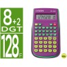 CALCULADORA CITIZEN CIENTIFICASR-135F VIOLETA 128 FUNCIONES 8+2 DIGITOS 154X84X19 MM