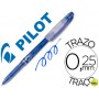 BOLIGRAFO PILOT FRIXION PUNTA DE AGUJA COLOR AZUL