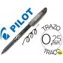 BOLIGRAFO PILOT FRIXION PUNTA DE AGUJA COLOR NEGRO