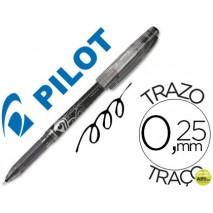 BOLIGRAFO PILOT FRIXION PUNTA DE AGUJA COLOR NEGRO
