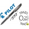 BOLIGRAFO PILOT FRIXION PUNTA DE AGUJA COLOR NEGRO