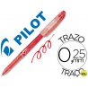 BOLIGRAFO PILOT FRIXION PUNTA DE AGUJA COLOR ROJO