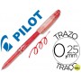 BOLIGRAFO PILOT FRIXION PUNTA DE AGUJA COLOR ROJO