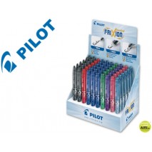BOLIGRAFO PILOT FRIXION PUNTA DE AGUJA -EXPOSITOR COLORES SURTIDOS