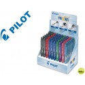 BOLIGRAFO PILOT FRIXION PUNTA DE AGUJA -EXPOSITOR COLORES SURTIDOS