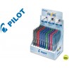 BOLIGRAFO PILOT FRIXION PUNTA DE AGUJA -EXPOSITOR COLORES SURTIDOS