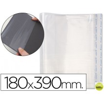 FORRALIBRO PP AJUSTABLE ADHESIVO 180X390MM -BLISTER