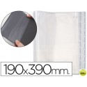FORRALIBRO PP AJUSTABLE ADHESIVO 190X390MM -BLISTER