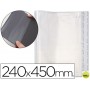 FORRALIBRO PP AJUSTABLE ADHESIVO 240X450MM -BLISTER