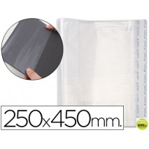 FORRALIBRO PP AJUSTABLE ADHESIVO 250X450MM -BLISTER