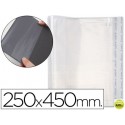 FORRALIBRO PP AJUSTABLE ADHESIVO 250X450MM -BLISTER
