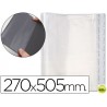 FORRALIBRO PP AJUSTABLE ADHESIVO 270X505 MM -BLISTER