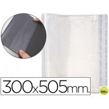 FORRALIBRO PP AJUSTABLE ADHESIVO 300X505 MM