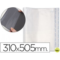 FORRALIBRO PP AJUSTABLE ADHESIVO 310X505 MM