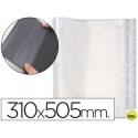 FORRALIBRO PP AJUSTABLE ADHESIVO 310X505 MM