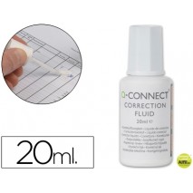 CORRECTOR Q-CONNECT FRASCO 20ML