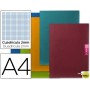 LIBRETA LIDERPAPEL SCRIPTUS A4 48 HOJAS 90G/M2 MILIMETRADO SIN MARGEN