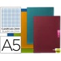 LIBRETA LIDERPAPEL SCRIPTUS A5+ 48 HOJAS 90G/M2 MILIMETRADO SIN MARGEN
