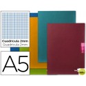 LIBRETA LIDERPAPEL SCRIPTUS A5+ 48 HOJAS 90G/M2 MILIMETRADO SIN MARGEN