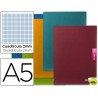 LIBRETA LIDERPAPEL SCRIPTUS A5+ 48 HOJAS 90G/M2 MILIMETRADO SIN MARGEN