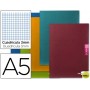 LIBRETA LIDERPAPEL SCRIPTUS A5PLUS 48 HOJ. 90G/M2 CUADRO 3MMCON MARGEN