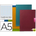 LIBRETA LIDERPAPEL SCRIPTUS A5PLUS 48 HOJ. 90G/M2 CUADRO 3MMCON MARGEN