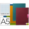 LIBRETA LIDERPAPEL SCRIPTUS A5PLUS 48 HOJ. 90G/M2 CUADRO 3MMCON MARGEN