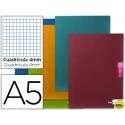 LIBRETA LIDERPAPEL SCRIPTUS A5PLUS 48 HOJ.90G/M2 CUADRO 4MM CON MARGEN