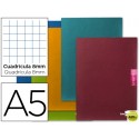 LIBRETA LIDERPAPEL SCRIPTUS A5 48 HOJAS 90G/M2 CUADRO 8MM CON MARGEN