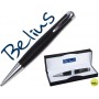 BOLIGRAFO BELIUS 2017 NEGRO CAPRI -EN ESTUCHE