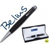 BOLIGRAFO BELIUS 2017 NEGRO CAPRI -EN ESTUCHE