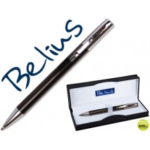 BOLIGRAFO BELIUS 2052 NEGRO LISBOA -EN ESTUCHE