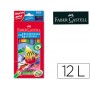 LAPICES DE COLORES FABER-CASTELL ACUARELABLES C/ 12 SURTIDOS