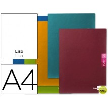 LIBRETA LIDERPAPEL SCRIPTUS A4 48 HOJAS 90G/M2 LISO SIN MARGEN