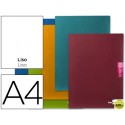 LIBRETA LIDERPAPEL SCRIPTUS A4 48 HOJAS 90G/M2 LISO SIN MARGEN