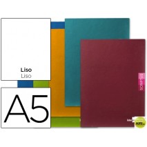 LIBRETA LIDERPAPEL SCRIPTUS A5PLUS 48 HOJAS 90G/M2 LISO SINMARGEN